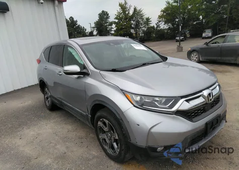 2019 Honda Cr-V Ex from USA, damaged, VIN JHLRW2H59KX011108